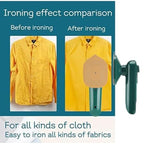 Micro Portable Steam Iron | Mini Ironing Machine for Clothes | Supports Dry and Wet Ironing | Garment Steamer for Home & Travel - Perfect for Gifting GenzVybs