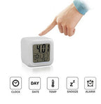 7 Colour Changing LED Digital Alarm Clock Table Watch Multicolour GenzVybs
