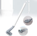 Toilet Cleaning Brush Golf Brush, Hockey Toilet Brush, Toilet Brush for Western and Indian Toilet, Bathroom Brush for Toilet Cleaner for Home Kitchen Accessories Items New GenzVybs