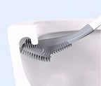 Toilet Cleaning Brush Golf Brush, Hockey Toilet Brush, Toilet Brush for Western and Indian Toilet, Bathroom Brush for Toilet Cleaner for Home Kitchen Accessories Items New GenzVybs