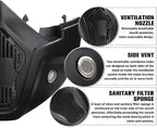 BUY 1 GET 1 FREE - Goggle Mask Anti Scratch UV Protective Open Face & Eyewear Windproof Dirt Shield Adjustable Soft Foam Padded Detachable For Cycling Bike Off Road Racing Riding For Unisex Rainbow GenzVybs